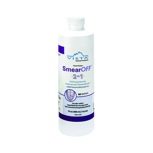 SmearOff 2-In-1 Bottle EDTA / CHX Solution (Volume: 16oz)